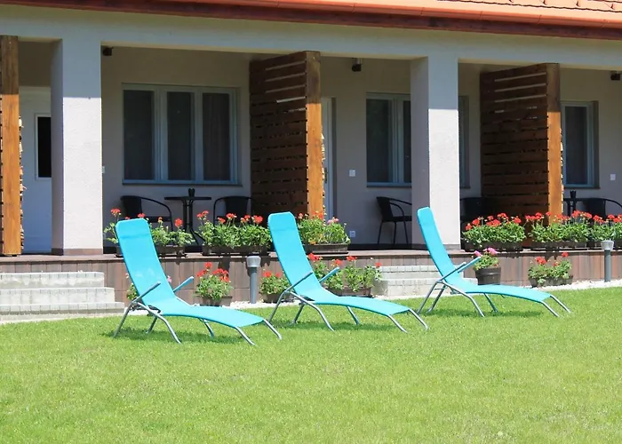 Semesteranläggning (resort) Vizparti Ueduelo Zánka